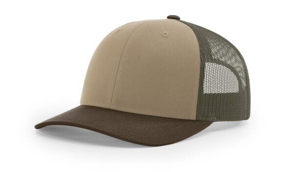 CROWN-CORNERH 115 Trucker Hat Low Profile Snapback 6 Panel Hat Trucker Cap MD/LG - Image 61