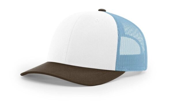 CROWN-CORNERH 115 Trucker Hat Low Profile Snapback 6 Panel Hat Trucker Cap MD/LG - Image 63