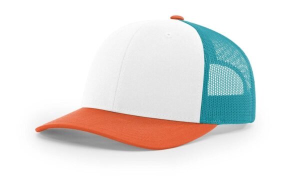 CROWN-CORNERH 115 Trucker Hat Low Profile Snapback 6 Panel Hat Trucker Cap MD/LG - Image 62