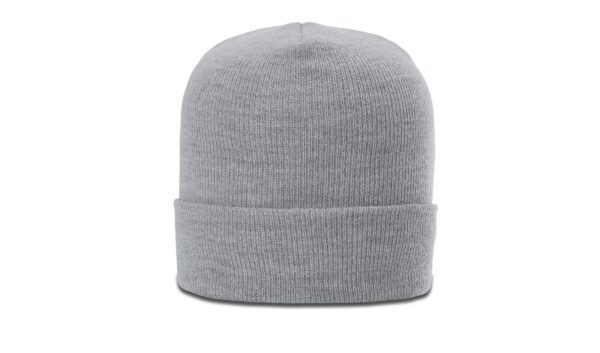 CROWN-CORNERH 137 Heathered Beanie with Cuff | Beanie with Stretchable Cuff - Min. 12 Beanies Per Order, Mix & Match - Image 3