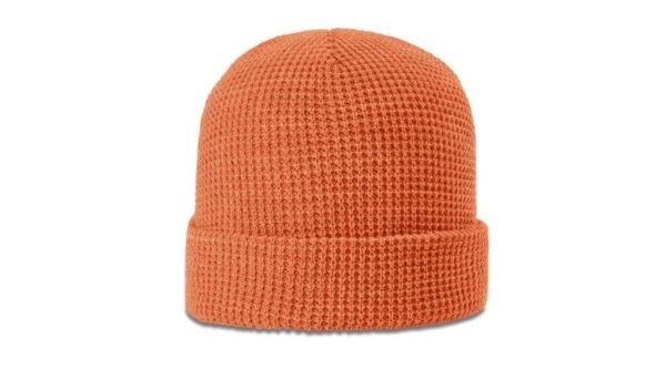 CROWN-CORNERH 146 Waffle Knit Beanie Blank Beanie Stocking Hat - Image 12