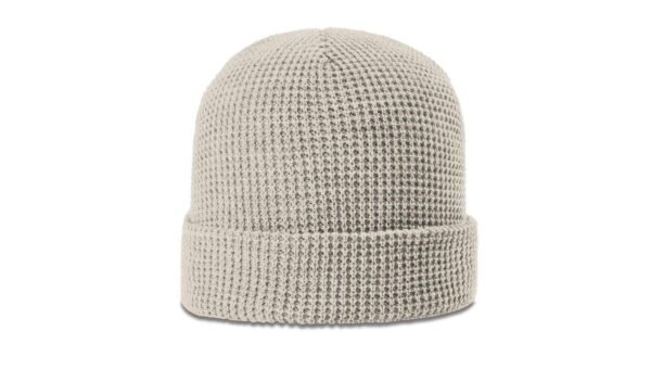 CROWN-CORNERH 146 Waffle Knit Beanie Blank Beanie Stocking Hat - Image 14