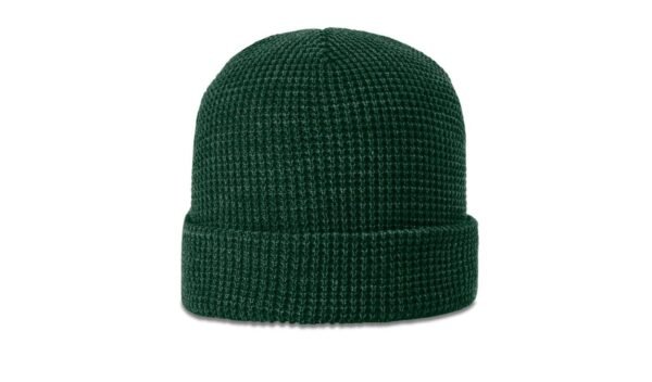 CROWN-CORNERH 146 Waffle Knit Beanie Blank Beanie Stocking Hat - Image 19