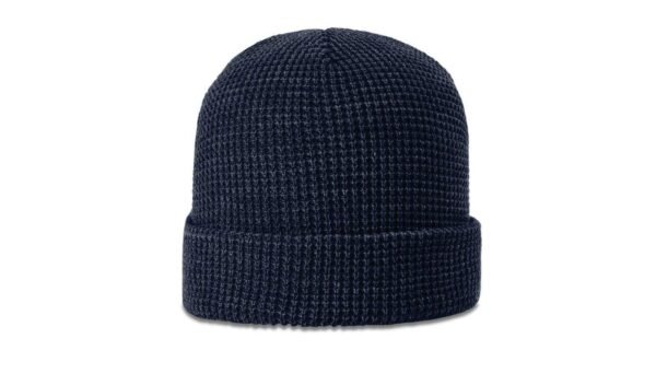 CROWN-CORNERH 146 Waffle Knit Beanie Blank Beanie Stocking Hat - Image 13