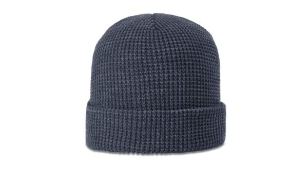 CROWN-CORNERH 146 Waffle Knit Beanie Blank Beanie Stocking Hat - Image 18