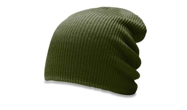 CROWN-CORNERH 149 Super Slouch Knit Beanie - Min. 12 Beanies Per Order, Mix & Match - Image 2