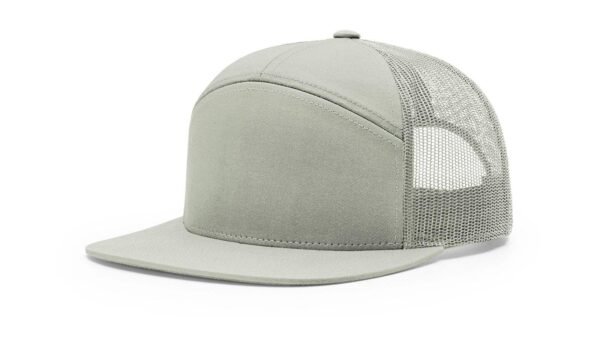 CROWN-CORNERH 168 Hat 7-Panel Trucker Cap Hi-Pro Adjustable Snapback - OSFM - Image 19