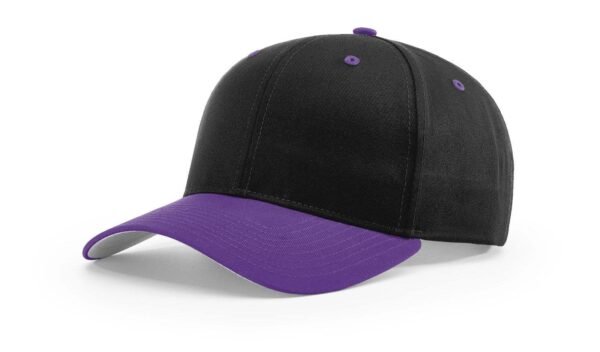 CROWN-CORNERH 212 Pro Twill Snapback Hat - Image 6
