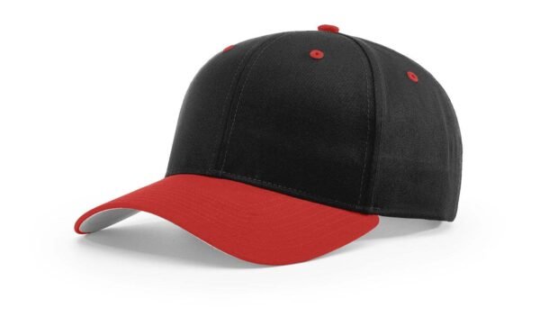 CROWN-CORNERH 212 Pro Twill Snapback Hat - Image 7
