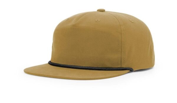 CROWN-CORNERH 256 Hat Umpqua Rope Snapback Five-Panel Hat Baseball Cap - OSFA - Image 3