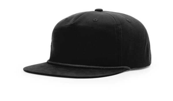 CROWN-CORNERH 256 Hat Umpqua Rope Snapback Five-Panel Hat Baseball Cap - OSFA - Image 4