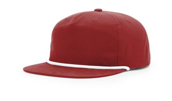 CROWN-CORNERH 256 Hat Umpqua Rope Snapback Five-Panel Hat Baseball Cap - OSFA - Image 5