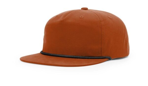 CROWN-CORNERH 256 Hat Umpqua Rope Snapback Five-Panel Hat Baseball Cap - OSFA - Image 7