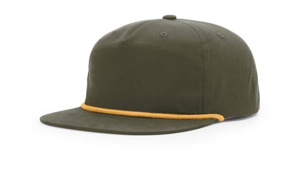 CROWN-CORNERH 256 Hat Umpqua Rope Snapback Five-Panel Hat Baseball Cap - OSFA - Image 8