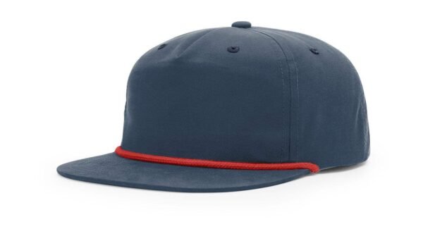 CROWN-CORNERH 256 Hat Umpqua Rope Snapback Five-Panel Hat Baseball Cap - OSFA - Image 9