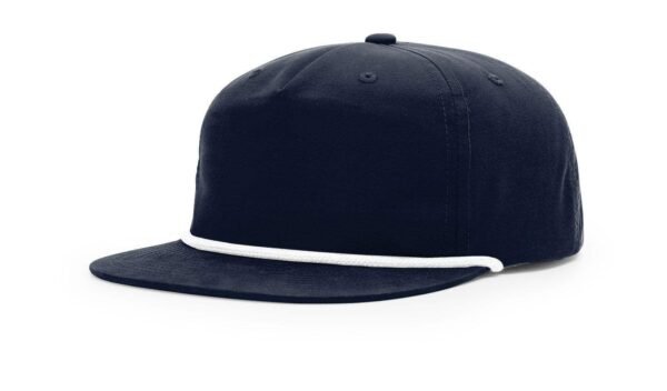 CROWN-CORNERH 256 Hat Umpqua Rope Snapback Five-Panel Hat Baseball Cap - OSFA - Image 10
