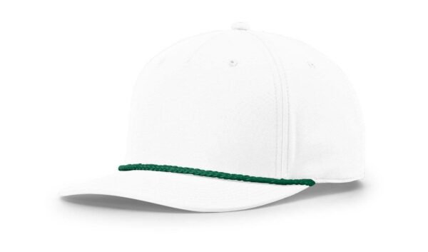 CROWN-CORNERH 258 Snapback Rope Hat Five Panel Classic Rope Cap Performance Polyester - Image 16
