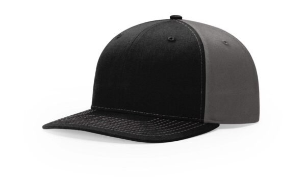 CROWN-CORNERH 312 Solid Twill Trucker Hat - Image 17