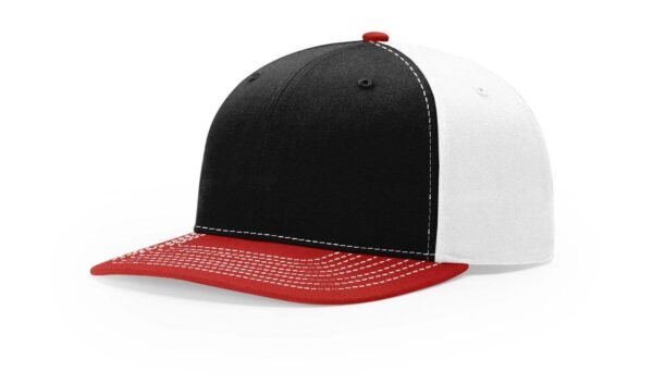 CROWN-CORNERH 312 Solid Twill Trucker Hat - Image 20