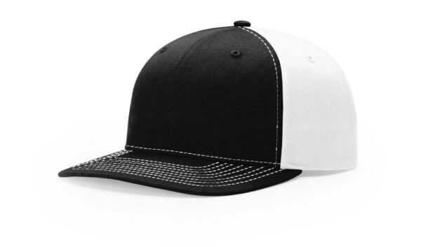 CROWN-CORNERH 312 Solid Twill Trucker Hat - Image 19