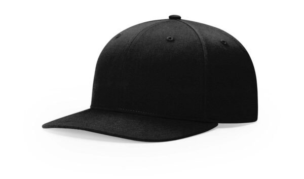 CROWN-CORNERH 312 Solid Twill Trucker Hat - Image 2