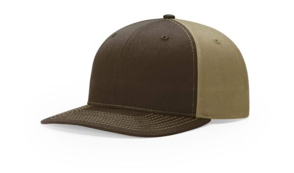 CROWN-CORNERH 312 Solid Twill Trucker Hat - Image 18