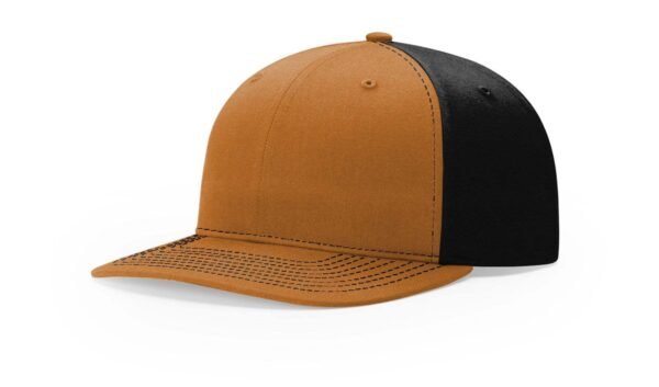 CROWN-CORNERH 312 Solid Twill Trucker Hat - Image 5