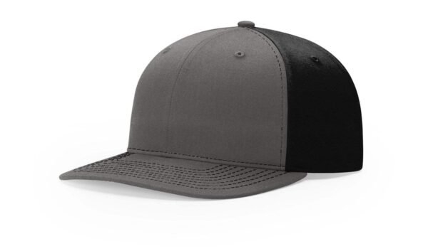 CROWN-CORNERH 312 Solid Twill Trucker Hat - Image 6
