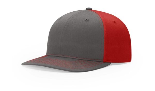 CROWN-CORNERH 312 Solid Twill Trucker Hat - Image 7