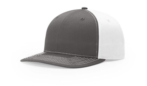 CROWN-CORNERH 312 Solid Twill Trucker Hat - Image 8