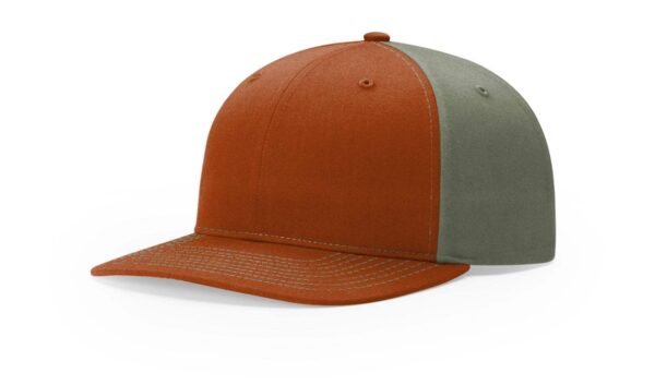CROWN-CORNERH 312 Solid Twill Trucker Hat - Image 22