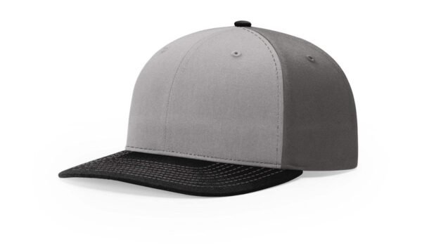 CROWN-CORNERH 312 Solid Twill Trucker Hat - Image 12