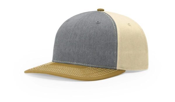 CROWN-CORNERH 312 Solid Twill Trucker Hat - Image 9