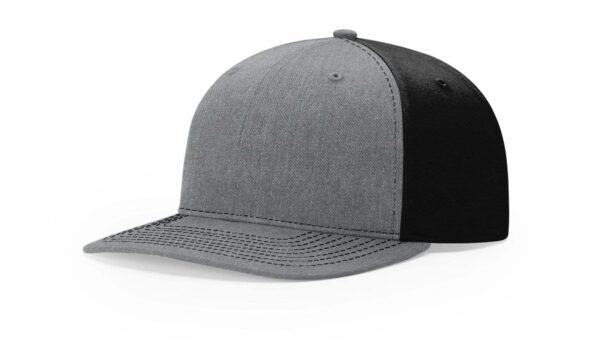 CROWN-CORNERH 312 Solid Twill Trucker Hat - Image 11