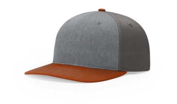 CROWN-CORNERH 312 Solid Twill Trucker Hat - Image 24