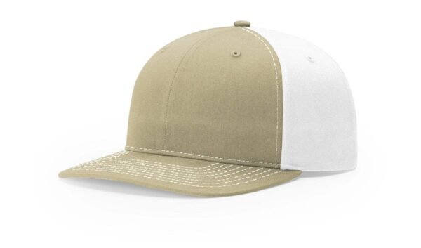 CROWN-CORNERH 312 Solid Twill Trucker Hat - Image 25