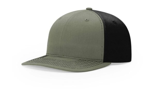 CROWN-CORNERH 312 Solid Twill Trucker Hat - Image 26