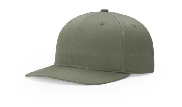 CROWN-CORNERH 312 Solid Twill Trucker Hat - Image 10