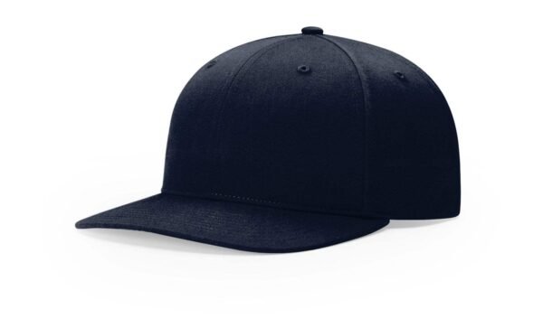 CROWN-CORNERH 312 Solid Twill Trucker Hat - Image 3