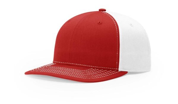 CROWN-CORNERH 312 Solid Twill Trucker Hat - Image 28