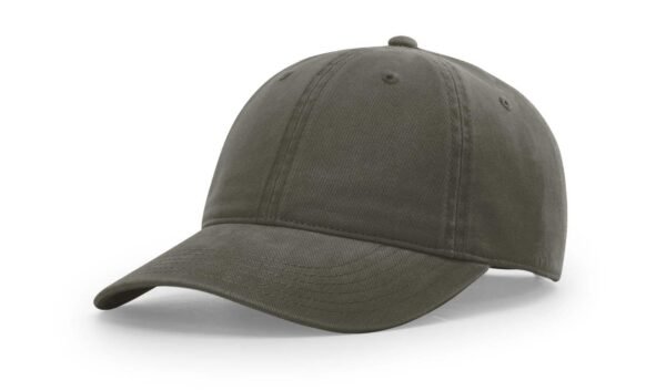 CROWN-CORNERH 326 Peached Cotton Twill Hat - Image 2