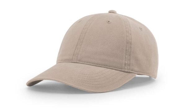 CROWN-CORNERH 326 Peached Cotton Twill Hat - Image 6