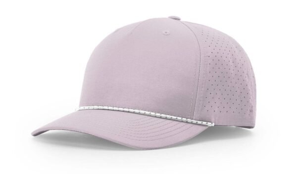 CROWN-CORNERH 355 Laser Perfed Performance Snapback Rope Cap Hat - Image 5