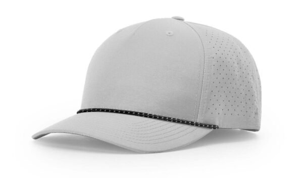 CROWN-CORNERH 355 Laser Perfed Performance Snapback Rope Cap Hat - Image 8