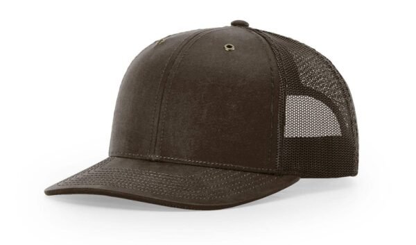 CROWN-CORNERH 112WF Meshback Trucker Hat Durable Fremont Trucker - Toughest 112 Trucker Cap - Image 5