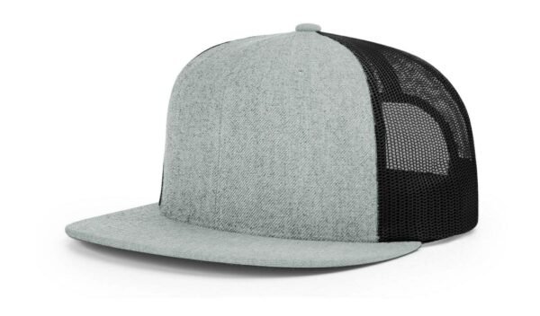 CROWN-CORNERH 511 Flatbill Hat Wool Blend Hi-Pro Trucker Adjustable Snapback - OSFM - Image 11