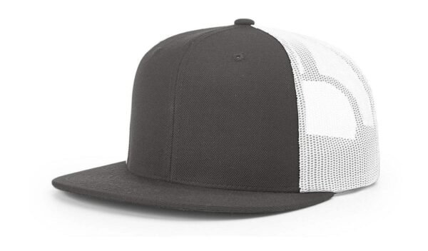 CROWN-CORNERH 511 Flatbill Hat Wool Blend Hi-Pro Trucker Adjustable Snapback - OSFM - Image 16