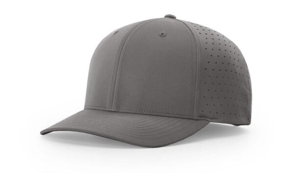 CROWN-CORNERH 632 Laser Perf R-Flex Snapback Hat - Image 4