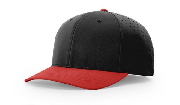 CROWN-CORNERH 632 Laser Perf R-Flex Snapback Hat - Image 3