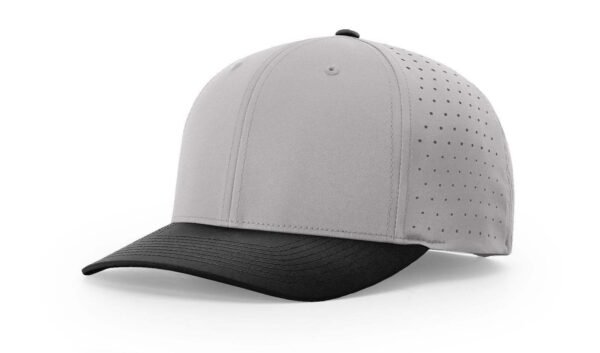 CROWN-CORNERH 632 Laser Perf R-Flex Snapback Hat - Image 7